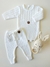 Conjunto de Lana x2 Blanco - tienda online