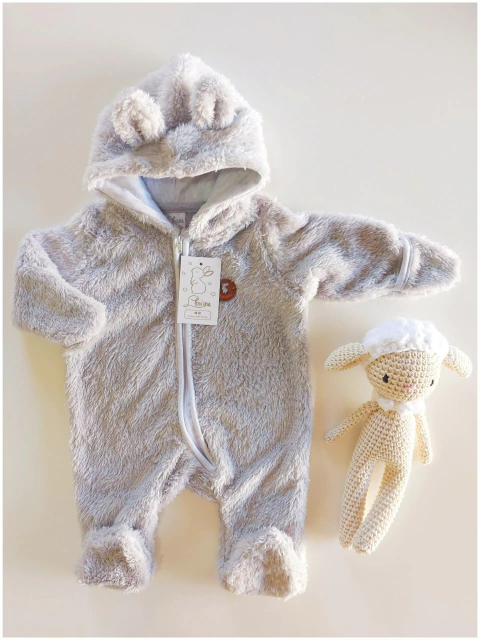 Osito Gris Corderito Bifaz