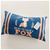 Almohadón Fox Naranja Y Azul