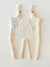 Ajuar Tejido de Nacimiento Natural x4 Piezas - comprar online