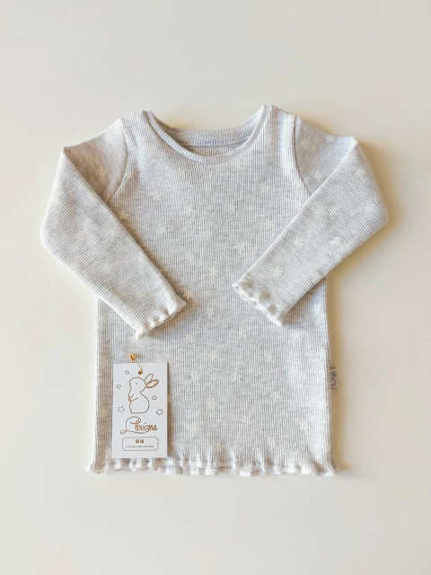 Remera de Morley Estrellitas Manga Larga