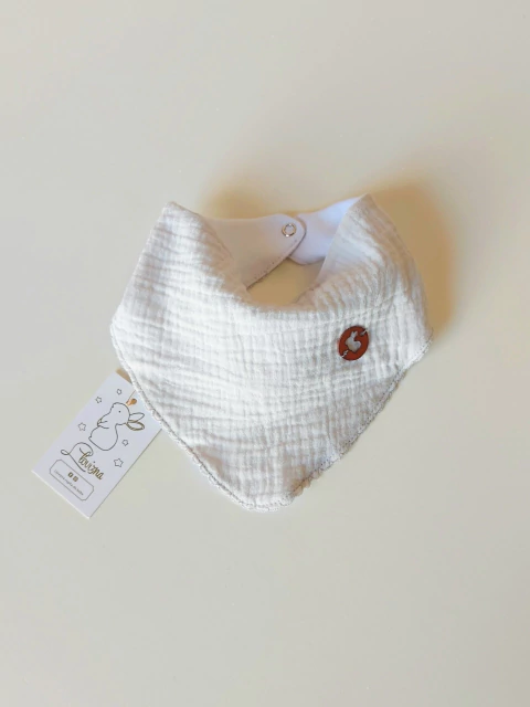 Bandana de Gasa Gris