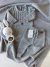 Conjunto de Lana x3 Gris