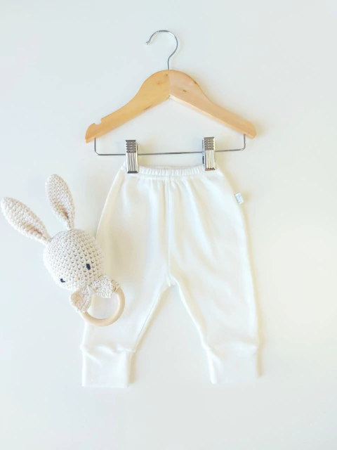 Pantalon De Algodon Natural