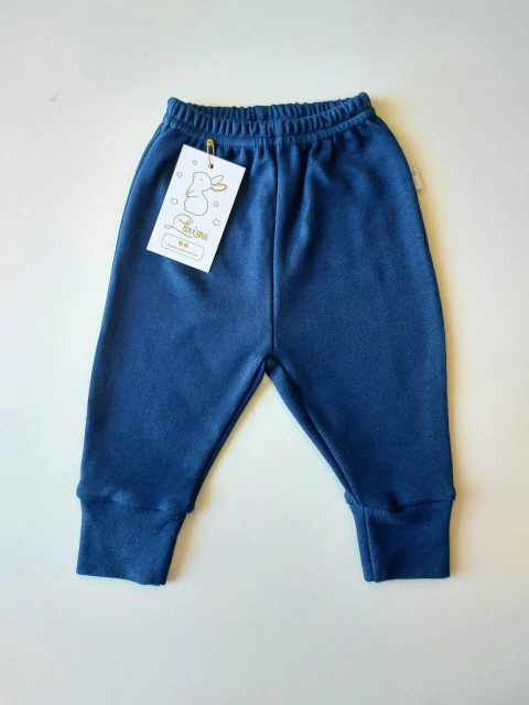 Pantalón Algodón Azul Marino