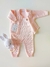 Conjunto de Hilo Rosa x2 Piezas