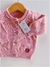 Campera Hilo Calada Rosa - comprar online