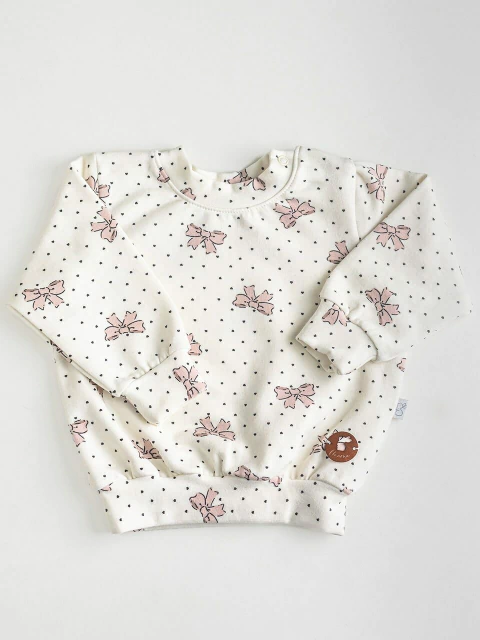 Buzo de Frisa Moños Rosa