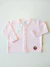 Campera Algodón Pima Rosa