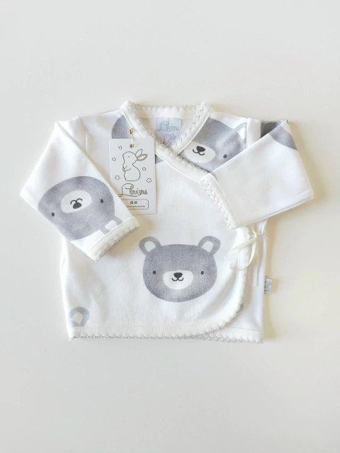 Batita Ositos Grises - comprar online