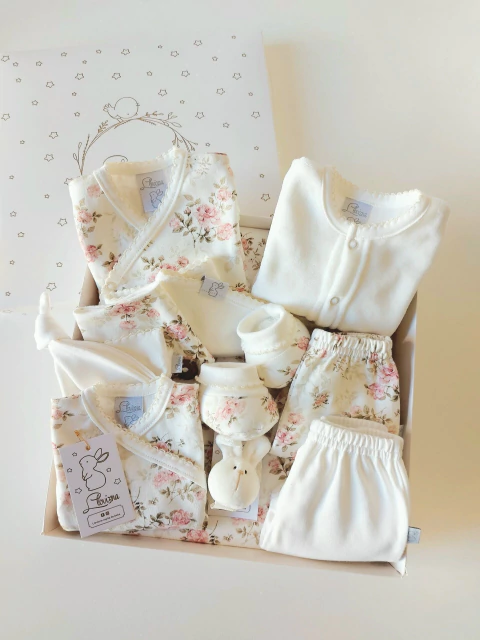 Ajuar Premium Camelia x11 Piezas