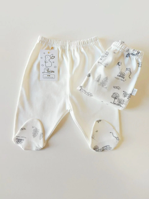 Pack Ranitas Cuentito Gris x2