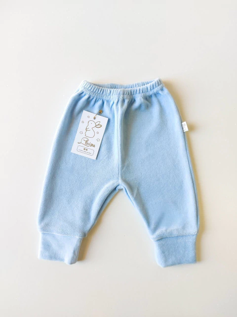 Pantalon Plush Celeste