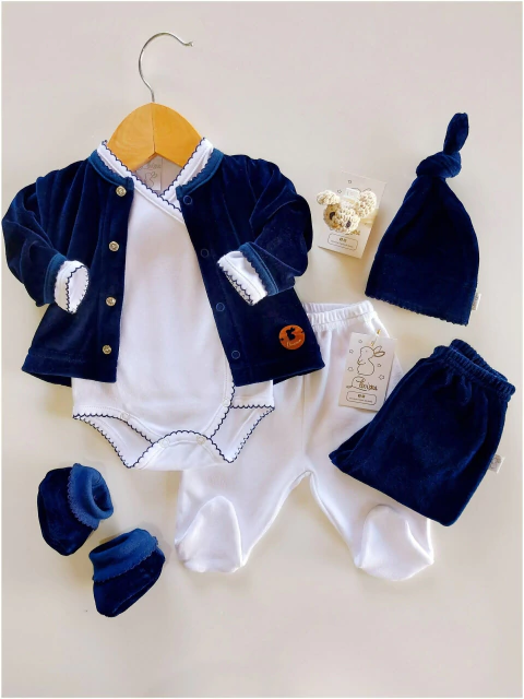Conjunto De Plush Azul X 7