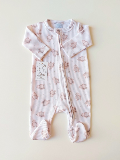 Enterito de Waffle con Cierre Mini Teddy