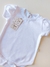 Body Blanco Manga de Princesa - comprar online