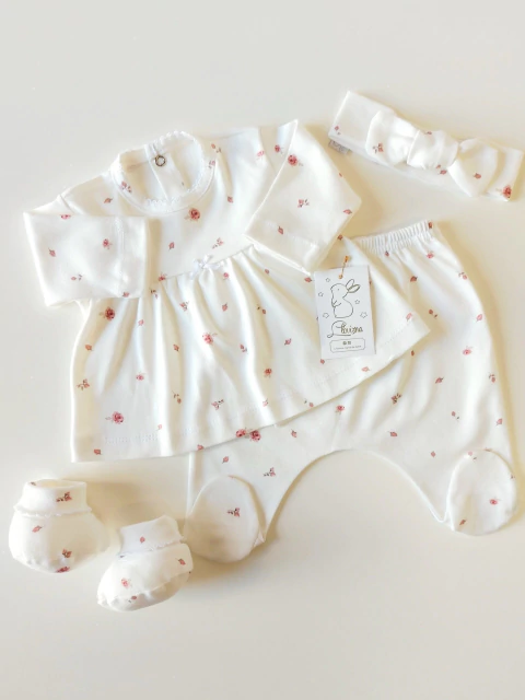 Conjunto x4 Piezas Outlet