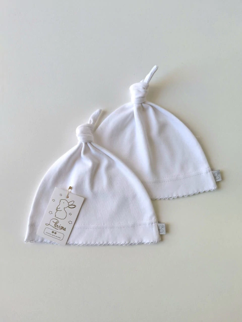 Pack Gorritos x2 Blancos