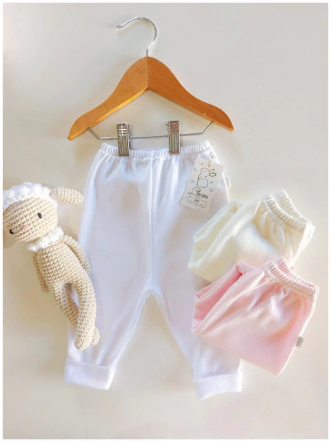 Pack Pantalon Algodon x3 Alma