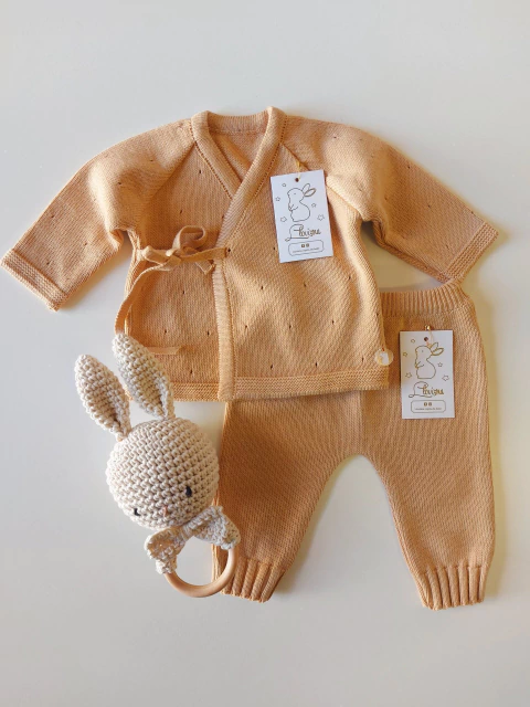 Conjunto de Hilo Coco x2 Piezas con Batita