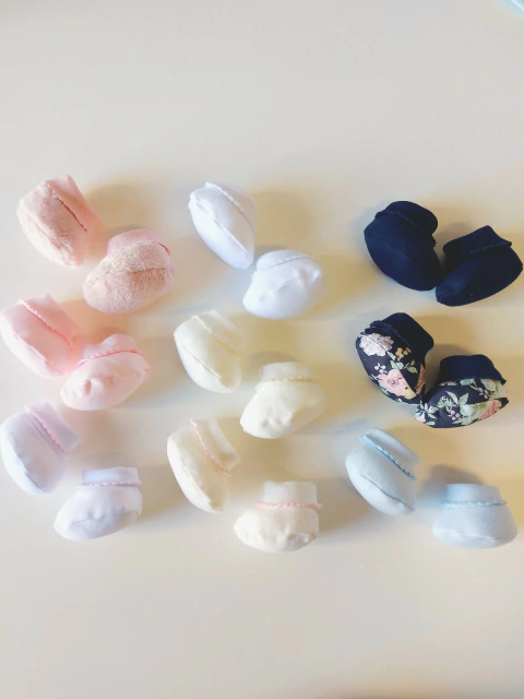 Escarpines de Algodon