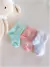 Pack Media Girls Verde, Coral y Blanca - comprar online