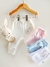 Pack Pantalon x2 Natural y Celeste en internet