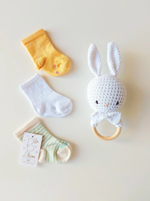 Pack Media Girls Rayitas Verdes