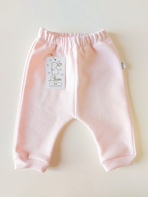 Pantalon Rosa Rustico