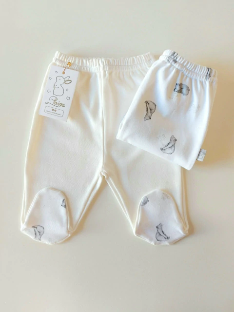 Pack Ranitas Dormilon Gris x2