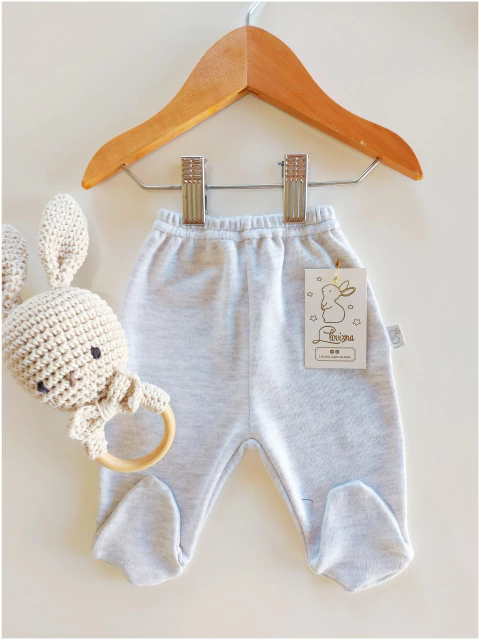 Ranita de Algodon Gris Melange