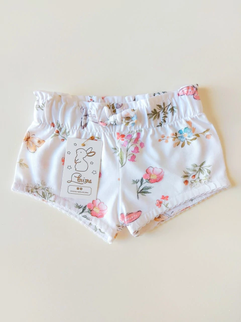 Short Cavado Flores Liberty