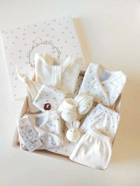 Ajuar Premium Mini Lazitos x10 Piezas