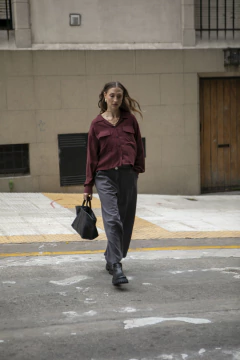 CAMISA EDI - BLACK OLIVE