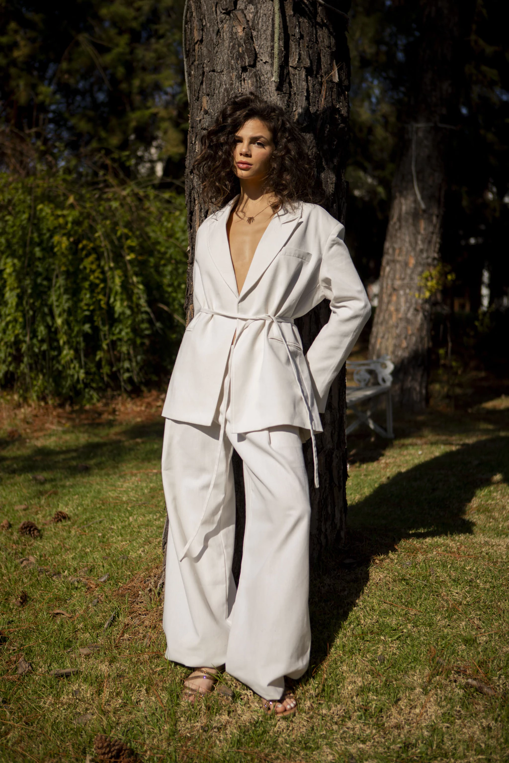 PANTALON CAPRI