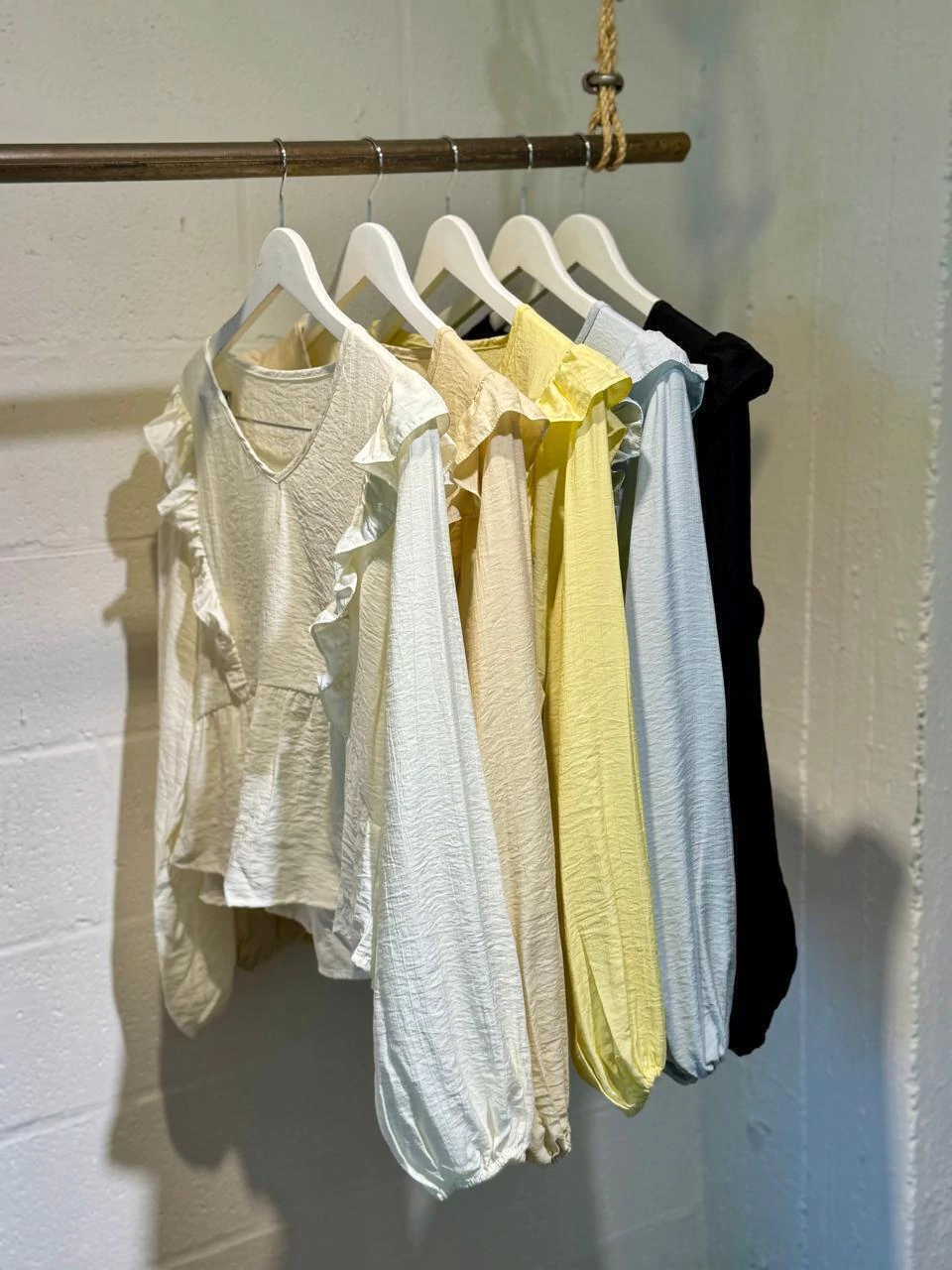 BLUSA ARRUGAD