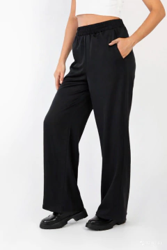 PANTALON WOLFF - BLACK OLIVE