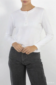 REMERA ELENA - BLACK OLIVE