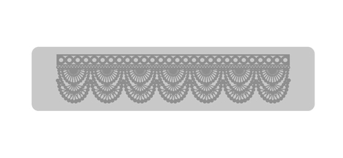 Bajo Relieve EQ Puntillas 30,5 x 7,5cm Mod. 103