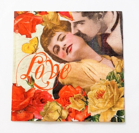Servilleta PPD Cod 1193 33x33cm