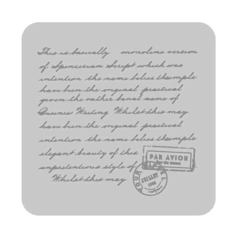 Sellos EQ 15 x 15cm Mod. 2001