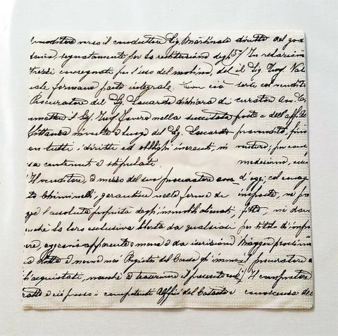 Servilleta PPD Cod 2896 33x33cm