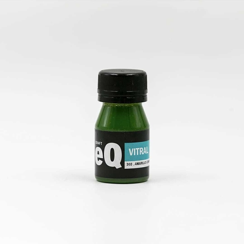 Amarillo Limon Laca Vitral EQ x 37ml