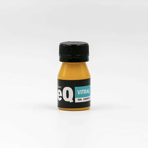 Amarillo Laca Vitral EQ x 37ml