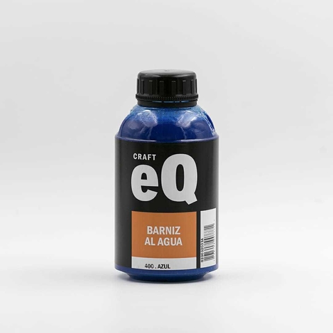 Azul Barniz Al Agua EQarte x 375ml