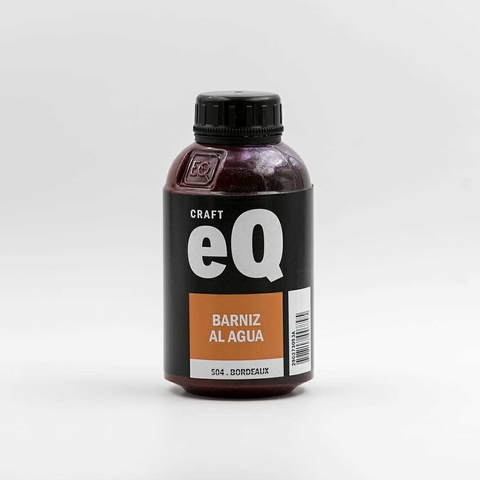 Bordeaux Barniz Al Agua EQarte x 375ml