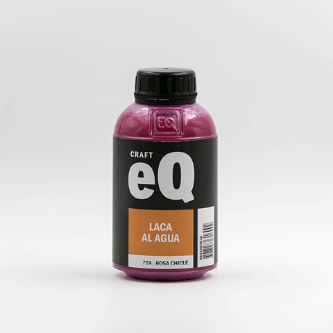 Rosa Chicle Laca al Agua EQarte x 375ml