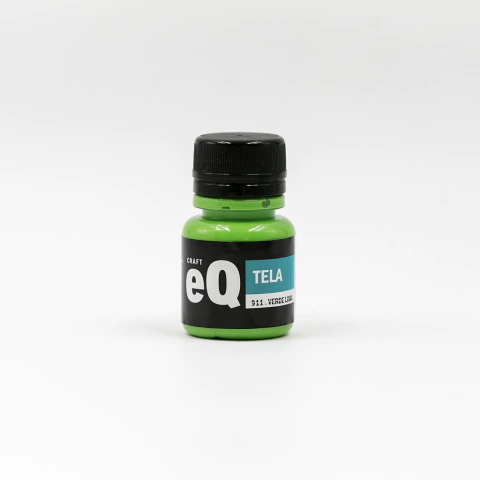 Verde Lima Pintura para Tela EQ x 37ml