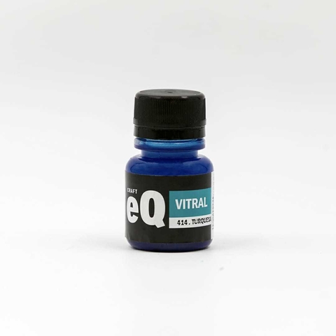 Turquesa Laca Vitral EQ x 37ml
