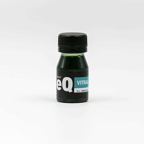 Verde Lima Laca Vitral EQ x 37ml